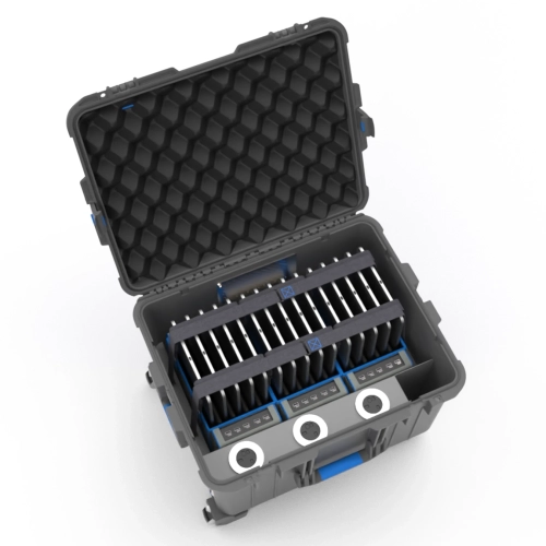 Artikelbild des Artikels “GoCabby 15 – Tablet-Trolley für Schulen & Kitas “