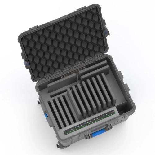 Artikelbild des Artikels “GoCabby 16 – Chromebook-Trolley für Schulen “