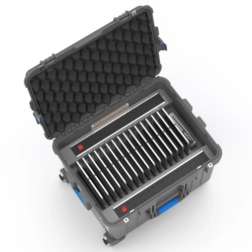 Artikelbild des Artikels “GoCabby 16 – Mobile Tablet-Ladelösung für Schulen “