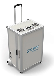 Artikelbild des Artikels “GoCabby Charge & Sync – USB-Ladekoffer für bis zu 16 Geräte in Schulen “