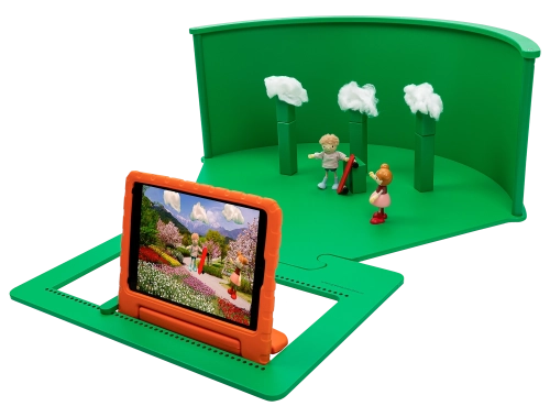 Artikelbild des Artikels “Greenscreenbox inkl. Toolbox – Medienbildung in der Schule “