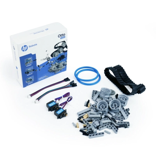 Artikelbild des Artikels “HP Robots Otto Expansion Invent Creator Kit – Robotik mit 3D-Druck “