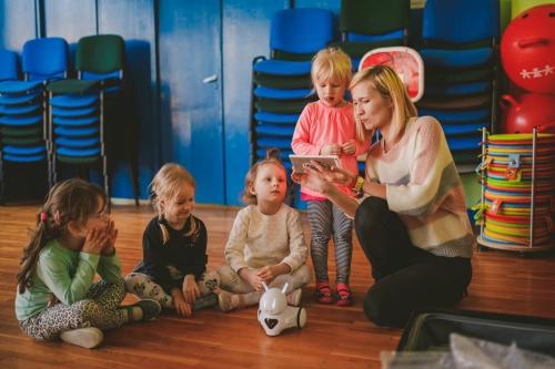 Artikelbild des Artikels “Photon MINT-Set Frühkindliche Bildung – Robotik für Kita & Schule “