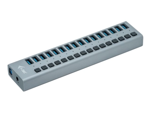 Artikelbild des Artikels “i-Tec USB 3.0 HUB 16-Port – Laden & Daten für Schulen “