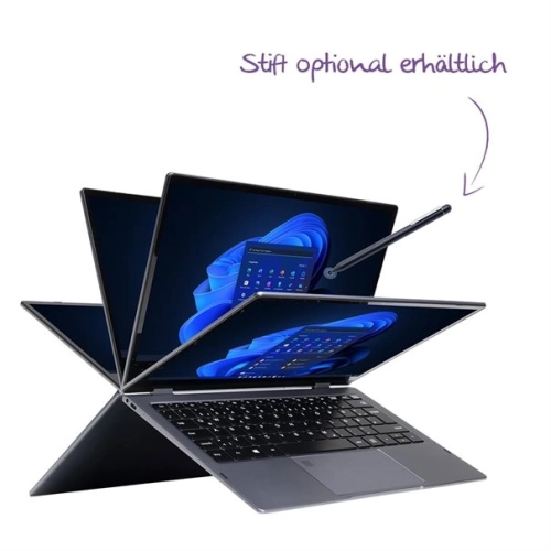 Artikelbild des Artikels “TERRA MOBILE 360-13R – Convertible-Notebook für Schulen “