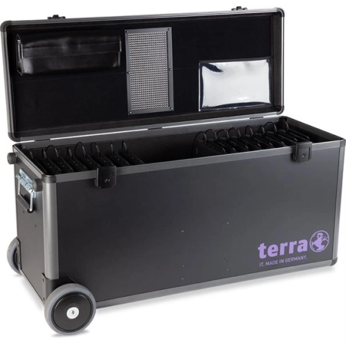 Artikelbild des Artikels “NB Terra Mobile S20 – Lade- & Aufbewahrungstrolley für Terra PADs “
