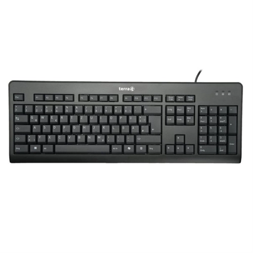 Artikelbild des Artikels “TERRA Keyboard 1500 – Ergonomische USB-Tastatur mit Copilot “