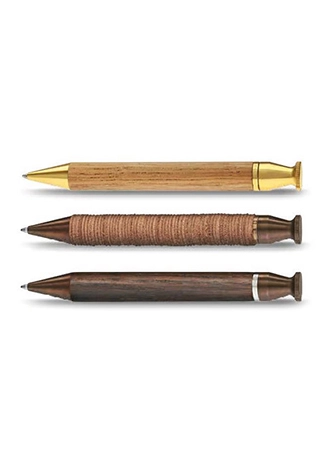 Artikelbild des Artikels “e+m King Drehstift Eiche – Nachhaltig schreiben im Schulalltag “