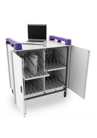 Artikelbild des Artikels “LapCabby 20V – Notebook-Ladewagen für Schulen “