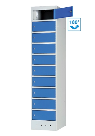 Artikelbild des Artikels “Orgami LFS 10 S – Laptopschrank mit Strom für Schulen “