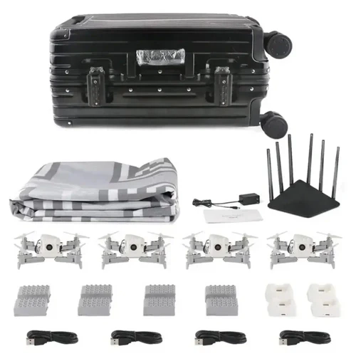 Artikelbild des Artikels “LiteBee Wing FM-4 – Drohnenset für Schulen (4er Pack) “