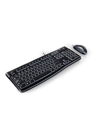 Artikelbild des Artikels “Logitech MK120 – Tastatur-Maus-Set für Schule und Büro “