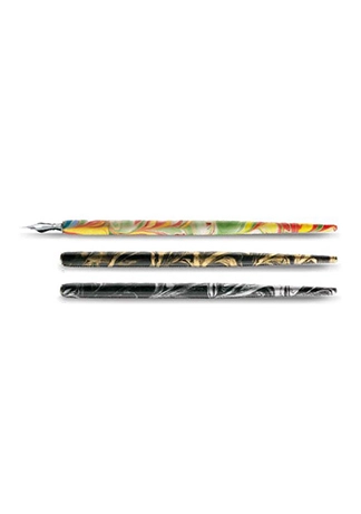 Artikelbild des Artikels “e+m Marble Federhalter – Präzises Zeichnen für Kunst & Schule “