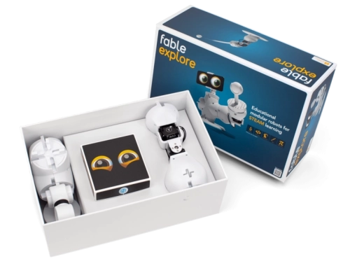 Artikelbild des Artikels “Fable Explore! Set – Robotik lernen ab Klasse 3 “