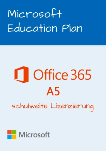 Artikelbild des Artikels “Office 365 A5 Schule – Lizenzierung für Bildung “