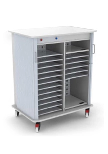 Artikelbild des Artikels “Notebookwagen SB-16 EPT – Schulungswagen mit Stromkreisen “