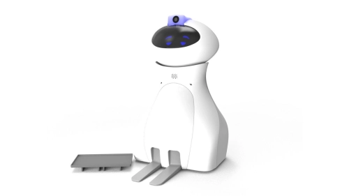 Artikelbild des Artikels “tts Oti-Bot Gabelstapler – Lernroboter für Schulen “