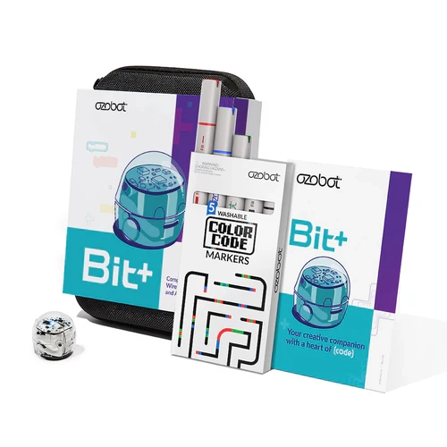 Artikelbild des Artikels “Ozobot Bit+ Starter Set – Programmieren ab 6 Jahren lernen “