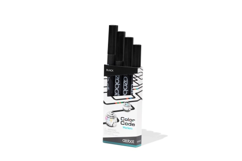 Artikelbild des Artikels “Ozobot Marker (4er-Set) – Für kreatives Coding auf Papier “