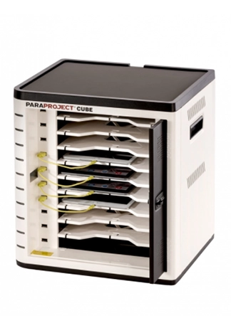 Artikelbild des Artikels “PARAPROJECT® Cube U10 – Tablet-Ladestation für 10 Schulgeräte “