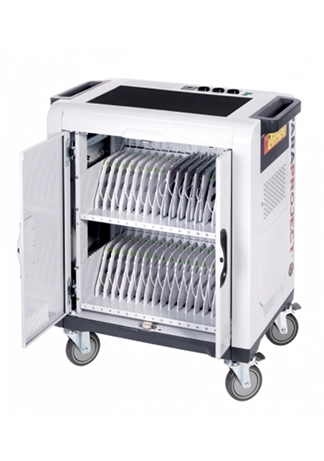 Artikelbild des Artikels “PARAPROJECT Trolley i32 PRO – 32 iPads sicher laden “