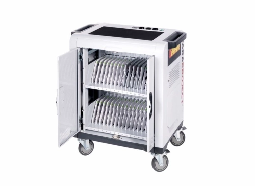 Artikelbild des Artikels “PARAPROJECT® i32 PRO – Lade- und Synchronisationswagen für bis zu 32 Tablets “