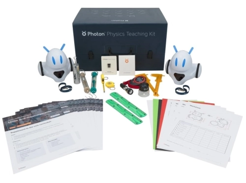 Artikelbild des Artikels “Photon Education MINT Komplettpaket Physik – Digitaler Physikunterricht für Grundschule & Sek I “