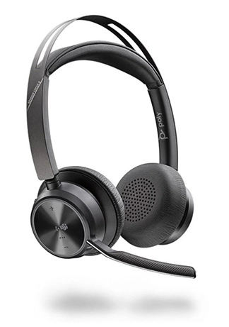 Artikelbild des Artikels “Poly Voyager Focus 2 – Headset für Schule & digitalen Unterricht “