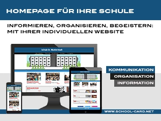 Artikelbild des Artikels “School-Card – Schulhomepage für moderne Bildungseinrichtungen “