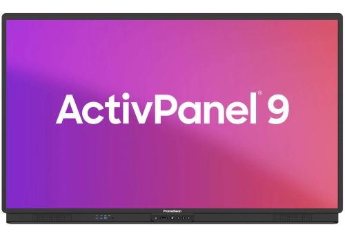 Artikelbild des Artikels “PROMETHEAN ActivPanel 9 – Interaktives 4K-Display für Schulen “