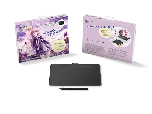 Artikelbild des Artikels “Wacom Intuos S Manga – Stifttablett für Comic und Medienbildung in der Schule “