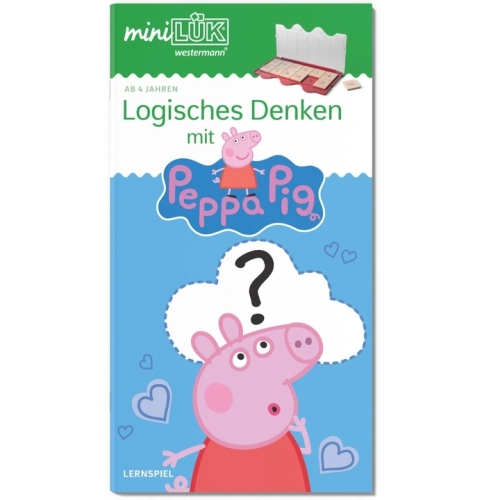 Artikelbild des Artikels “miniLÜK Peppa Pig – Logisches Denken ab 4 Jahren “