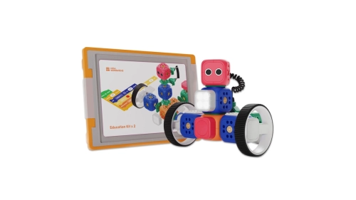 Artikelbild des Artikels “Robo Wunderkind Education-Kit – Robotik für Grundschulen “