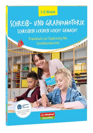 Artikelbild des Artikels “STABILO® Praxisbuch Schreibmotorik – Für die 1. und 2. Klasse “
