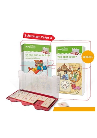 Artikelbild des Artikels “miniLÜK Vorschule & Schulstart-Paket | Komplett-Set für Kinder ab 4 “