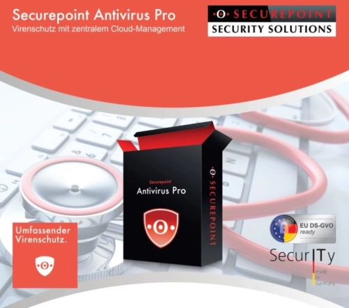 Artikelbild des Artikels “Securepoint Antivirus Schule – Lizenz für 25–49 Geräte “