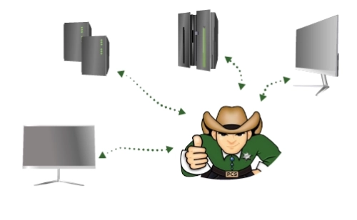 Artikelbild des Artikels “PC-SHERIFF easy ClientManager Pro – Zentrale Schulnetzwerkverwaltung “