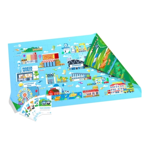 Artikelbild des Artikels “Sphero Code Mat City/Golf – Programmieren & MINT ab 8 Jahren “
