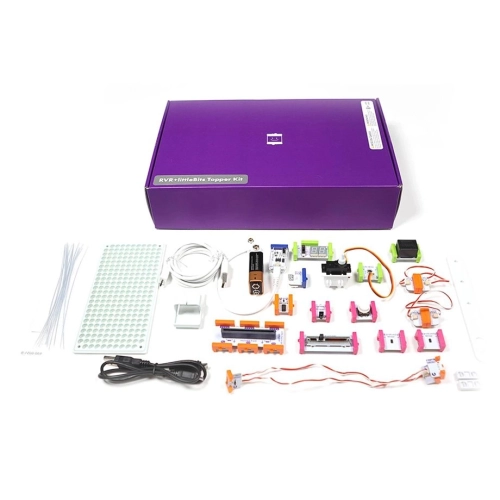 Artikelbild des Artikels “Sphero littleBits RVR+ Topper Kit – Robotik-Erweiterung Schule “