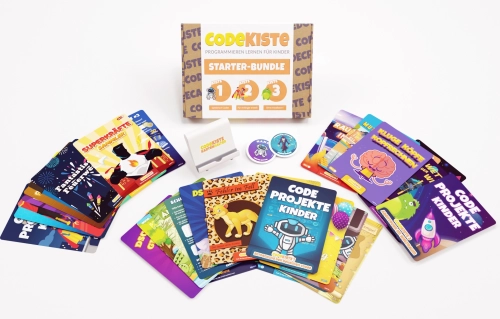 Artikelbild des Artikels “CodeKiste Starter-Bundle – Programmieren für Grundschulen “