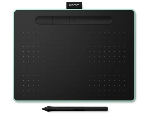 Artikelbild des Artikels “Wacom Intuos M Bluetooth – Kabelloses Grafiktablett für Schule & Unterricht “