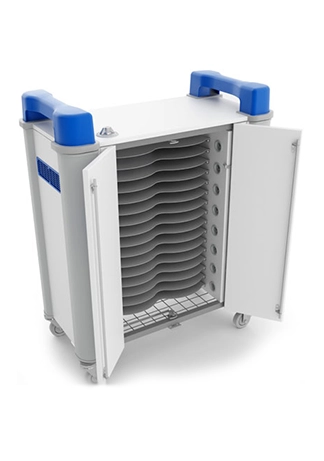 Artikelbild des Artikels “TabCabby 32H Compact Charge & Sync – Lade- und Sync-Trolley Schule “