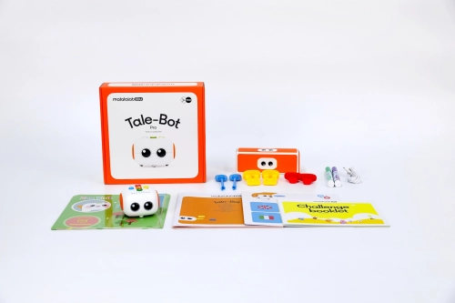 Artikelbild des Artikels “MatataLab Tale-Bot Pro – Lernroboter für Kita & Grundschule “