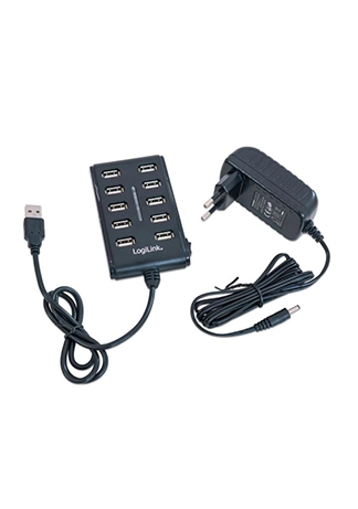 Artikelbild des Artikels “Multi-Port 10fach Ladegerät – Ladeeinheit für Tablets & Lernroboter “