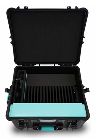 Artikelbild des Artikels “TransformerCase T10MLX – Tablet-Ladekoffer für Schulen “
