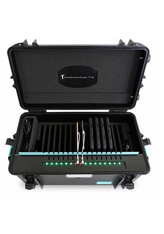 Artikelbild des Artikels “TransformerCase T16 Pro – Sync & Charge Tablet-Koffer “