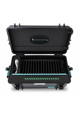 Artikelbild des Artikels “TransformerCase T16C Pro – Tablet-Koffer mit USB-C für Schulen “