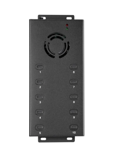 Artikelbild des Artikels “TransformerHub H10 – USB-C Ladehub für Schulen “