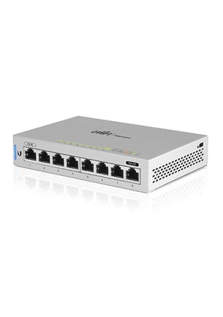 Artikelbild des Artikels “UniFi Switch 8-Port – Gigabit-PoE-Lösung für Schulen “