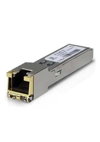 Artikelbild des Artikels “Ubiquiti UF-RJ45-1G – SFP-Kupfermodul für Schulnetzwerke “